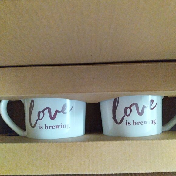 Other - Love is Brewing Mugs